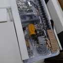 80" Fireplace TV Stand with Double LED Lights for TVs UP to 80", Electric Fireplace Entertainment Center with Storage Cabinets, TV Console for Living Room, Office, White