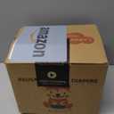 ALVABABY Baby Cloth Diapers 6 Pack with 12 Inserts Cloth Diaper Covers Adjustable Washable Reusable for Baby Girls and Boys (Flower World)