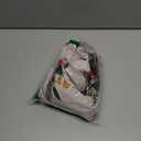 Christmas Fitted Round Poinsettia Table Cloth,XMAS Retro Linen Tablecloth Waterproof Table Cover for a Circle Table,Black Red Buffalo Plaid Circular Table Cloth Elastic for Kitchen Picnic 45-54in