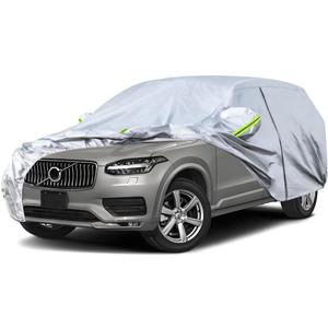 Car Cover Waterproof All Weather for Volvo XC90 All Years Accessories, for Volvo XC90 Car Snow Cover
