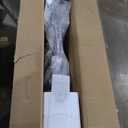 Yesoul Black Exercise Bike for Home,Smart White Cycling Bike Magnetic Stationary Bike, Low Noise Indoor Cycling Bike for Home Gym Electric Stationary Bike with Tablet Mount & Comfortable Seat Cushion for Women Apartment Workout Bike for Fitness