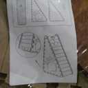 Cat Scratcher, Triangle Felt Cat Scratcher(Cat House), Vertical Integrated 3 in 1 Ramp Vertical Felt Cat Board(Brown Gray)