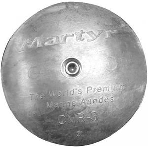 Martyr CMR Rudder/Trim Tab Anodes (.5 H x 3.75 OD x .34)