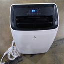 GarveeHome 14000BTU Dual Hose Inverter Portable Air Conditioner, Cooler, Heater, Dehumidifier & Fan w Remote Control, Floor AC Unit Sleep Mode 42db, 24H Timer, Cool Room up to 750 Sq Ft w Window Kit