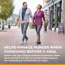 BOOST Pre-Meal Hunger Support Nutritional Drink, Promotes Natural GLP-1 Response to a Meal, 10g Whey Protein, 45 Calorie, Ready-to-Drink & Fat-Free, Mocha Flavor, 4.2 FL OZ (125mL) Bottle (4 Pack)