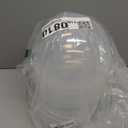 10 Inch Giant Plastic Clear Easter Egg 5  Pcs Empty Oversize Easter Egg Jumbo Plastic Eggs Fillable for Easter Fillers Party Favor, 5 Pcs - Clear, 10 Inch