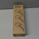 Ice Cream Scoop, 3Pcs Cookie Scoop Set, Stainless Steel Ice Cream Scooper with Trigger Release, Large/Medium/Small Cookie Scooper for Baking, Cookie Scoops for Baking Set of 3 with Cookie Dough Scoop