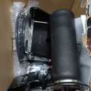 Air Lift 59501 Ride Control Rear Air Spring Kit, Black