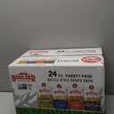 Boulder Canyon Kettle Style Potato Chips Variety Pack, 24 Count, Assorted 1.5oz. Bags, Olive Oil Classic Sea salt, Hickory BBQ, Sea Salt & Cracked Pepper, Classic Sea salt, BBD 10/13/2025