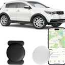 GPS Tracker for Vehicles Mini RealTime Magnetic Tracking Device Weatherproof Case No Monthly Fee Compatible with Apple Find My iOS Only Best Hidden Car Tracker for Full Global Coverage
