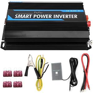 Inverter 12 to 220,,2000W 12V to 220V Pure Sine Power Voltage Inverter Transformer Auto Accessory