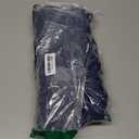 BGment Blackout Curtains for Bedroom - 38 x 40 inch Curtains Rod Pocket and Back Tab Thermal Insulated Room Darkening Curtains for Living Room, 2 Window Panels, Navy Blue