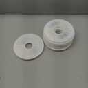 6 Pack Cat Water Fountain Replacement Filters Fit for 3L Flower Water Dispenser Automatic Pet Dog Cat Fountain Filter