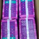 Poise Incontinence Pads & Postpartum Incontinence Pads, 3 Drop Light Absorbency, Regular Length, 120 Count (4 Packs of 30), Packaging May Vary