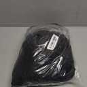 Aimosen 10 x 7 FT Black Backdrop Background for Photography, High Density Polyester Fabric Pure Black Photo Backdrop Curtain Screen Collapsible Seamless for Photoshoot Portraits Party Video Studio