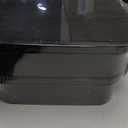 Jelife Adult Bento Box Lunch Box - Large Style Stackable Bento Lunch Box for Adults, 72oz All-in-One 3 Layers Bento Boxes Leak-Proof Lunchbox with Utensil Sauce Containers for Dining Out,Work, Black