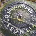 Signature Fitness 2" Olympic Bumper Plate Weight Plates with Steel Hub