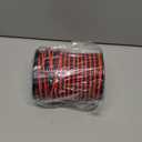 12Gauge 100FT Electrical Wire Cable 2 Conductors Red Black Cable Hookup LED Lighting Strips Flexible Wire Extension Cord 12AWG Copper Clad Aluminum Copper Wire 12V/24V DC -30.5M