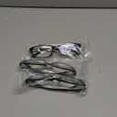 Gaoye 4.0 Multi Pack Reading Glasses - Blue Light Blocking Lenses, TR90 Frames, UV400 - Eyeglasses with Clear Vision, Pack Of 3