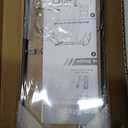 4x9 Aluminum Metal Picture Frame,Tempered Glass Black Photo Frame 4x9 for Family Photo,Posters,Art,Document to Wall Mount Horizontally or Vertically