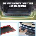 Rear Bumper Protector Compatible with Subaru Crosstrek 2018-2023, Rear Bumper Guard for Crosstrek