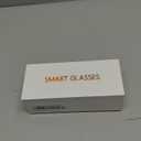 AI Smart Glasses, 800W Camera & 1080P Video, Smart Glasses with Camera and Bluetooth, AI Glasses for Calls & Musi,UV Protection,Anti-Blue Light Glasses Everyday Wear (Colour Change)