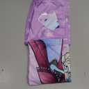 Disney Girls' 3-piece Bathrobe & Loose-fit Pajama Set, Soft & Cute for Kids (4T, Frozen Sisters)