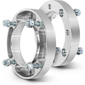 SCITOO 2Pcs 1" Wheel Spacers 4x137 Studs 10x1.25 110mm 4Lug Hubcentric Wheel Spacers Fit for Kawasaki Mule 600 Prairie 360 Brute Force 650 Bayou 250 Prairie 700 Prairie 650 Prairie 400