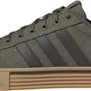 Adidas Unisex-Adult Daily 4.0, Olive Strata/ Shadow Olive/ Gum, (US 4 MEN) (US 5 WMN)