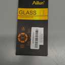 Ailun 3 Pack Screen Protector for iPhone 17 Pro Max [6.9 inch] with Installation Frame, Tempered Glass, Sensor Protection, Dynamic Island Compatible, Case Friendly