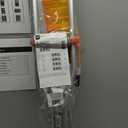 Medline Lightweight Aluminum Red Dot Crutches, for Patients 4652 Tall, Walking Aid for Kids, Adults & Seniors, 300 lbs. Weight Capacity