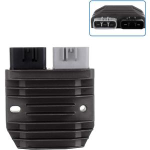 ECCPP Voltage Regulator Rectifier 2007-2011 for YAMAHA Venture Lite 2008 for YAMAHA WaveRunner FX 2008 for YAMAHA WaveRunner FX Cruiser 2007-2011 for YAMAHA YZF R1 Rectifier Regulator