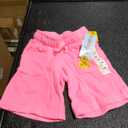 Cat & Jack Pink Shorts with Flexible Drawstrings, Size 12M