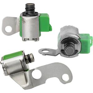 Transmission Shift Solenoid S1 & S2 & SL 35250-12010 35250-12020 35250-12030, 2003-2006 Fit for Toyota Corolla 1.8L Matrix