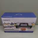 95Kpa Powerful Precision Pro Vacuum Sealer, with Double Heat Seal & Double Pump, Easy-Lock Handle, 10-in-1 Vacuum Sealer Machine for Food with Bags Storage, Built-in Cutter, Stainless Steel