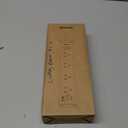 Surge Protector Power Strip - 10 FT Extension Cord, Power Strip with 12 Widely AC Outlet 3 USB, Flat Plug, Wall Mount Overload Protection, 1050J, Desk Charging Station for Home Office, ETL Listed