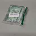 4 Pcs Frameless Shower Door Top Bracket Roller Assembly, 3/4" Ball Bearing Wheel, Adjustable Aluminum with Glazing Vinyl for Safe & Stable Glass Fit