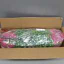 24 Bundles Artificial Flowers for Outdoors Fake Silk Flowers UV Resistant Faux Plants Eucalyptus for Spring Summer Decoration Planters Table Vase Garden Yard Porch Window Home, Multicolor