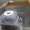 Momcozy KleanPal Pro Baby Bottle Washer, Sterilizer & Dryer - All-in-One Cleaning Machine for Bottles, Pump Parts & Baby Essentials - Time-Saving & Effortless Care