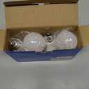 40W Equivalent, A19 LED Light Bulb, 5000K Daylight(Natural White), E26 Standard Base, Non-Dimmable, 450lm, ETL Listed, 4-Pack