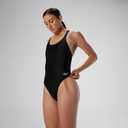 Speedo womens Swimsuit One Piece Prolt Super Pro Solid Adult (Black) 30