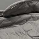 ISSUNTEX Double Protection 100% Waterproof Sofa Covers for Living Room, Couch Covers for 3 Cushion Couch Sofa, Reversible Furniture Protector Sofa Cover for Dogs, Pets, Kids (Sofa, Gray/Light Gray)