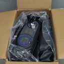 Sweetcrispy Queen Air Mattress - 16" Inflatable Blow Up Airbed with Built-in High Capacity Pump, Double Height, Non-Slip Bottom Design, Weight Capacity 660 lbs Air Bed for Home or Camping