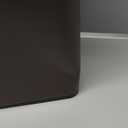 Cesun Small Bathroom Trash Can with Lid Soft Close, Step Pedal, 6 Liter / 1.6 Gallon Stainless Steel Garbage Can with Removable Inner Bucket, Anti-Fingerprint Finish (Brown)