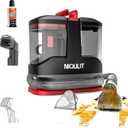 Portable Deep Cleaner for Carpets and Upholstery, Fabric Cleaner for Stairs, Auto Interior