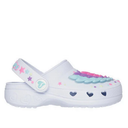 Skechers Sweetheart Girl's Lifestyle Shoes - White, Size 13