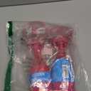 O2COOL Deluxe Handheld Battery Powered Water Misting Fan (Raspberry) 2 Pack (Pink)