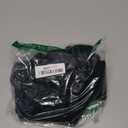 Wellow Knee High Compression Socks for Men & Women | 18-25 mmHg Made with Viscose from Bamboo | Nurses & Pregnancy Support | Relieves Swelling - Front Runner (Large, Black Charcoal - Solids)