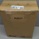 Bedsure King Comforter Set, White Soft Prewashed Bedding for All Seasons, 3 Pieces GentleSoft Bed Set, 1 Lightweight Comforter (104"x90") and 2 Pillowcases (20"x36")