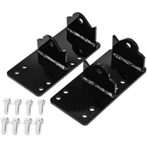 WeiSen LS Engine Swap Mount Trolling Motor Mount C10 Bracket Compatible with Chevy 1973-1998, Fit GMC 1973-1998 Truck w/Clamshell 4.8L/5.3L/5.7L/6.0L/6.2L WeiSen LS Engine Swap Mount Trolling Motor Mount C10 Bracket Compatible with Chevy 1973-1998, Fit GMC 1973-1998 Truck w/Clamshell 4.8L/5.3L/5.7L/6.0L/6.2L